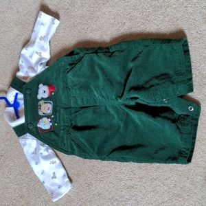 Baby's first Christmas outfit 0 to 3 month